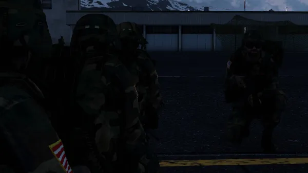 Photograph from Operation Everglade (1984) I - Reprisal