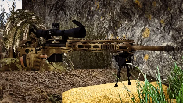 Photograph from Operation Lebra (2018) XXIX - Terror Accords (Cloak)