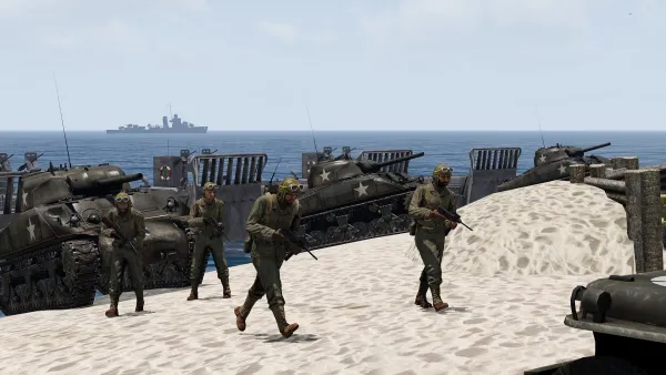 Photograph from Operation Giantsbane (1940s) XIV - Battle Of Guadalcanal (Part II)