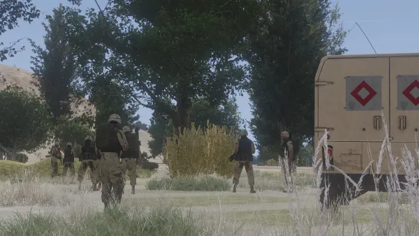 Photograph from Operation Honeybadger (2001) X - Asphyxiation