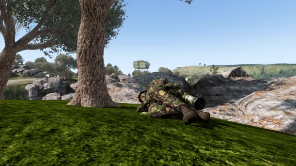 Photograph from Operation Guardian Angel (2007) IX - Battle of Boriana (Part II)