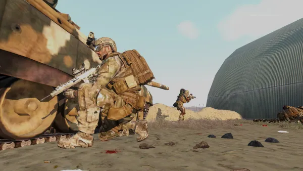 Photograph from Special Deployments LVII - Friction