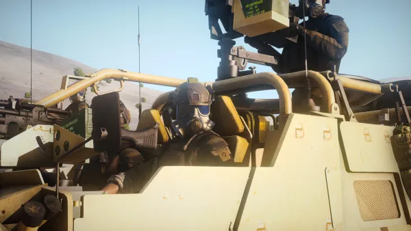 Photograph from Operation Black Flag (2020) VI - Darkest Day