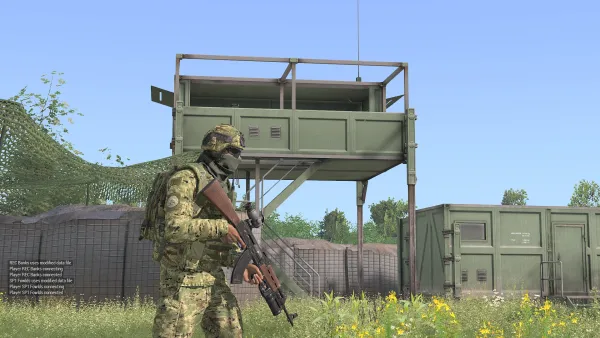 Photograph from Operation Valiant Guardian (2020) XXV - Beketov Brawl (Part 1)