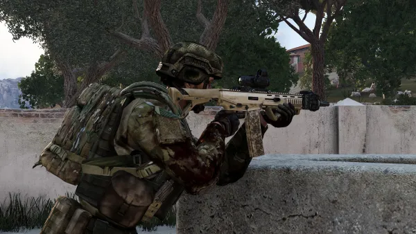 Photograph from Operation Polaris (2039) II - Lyra