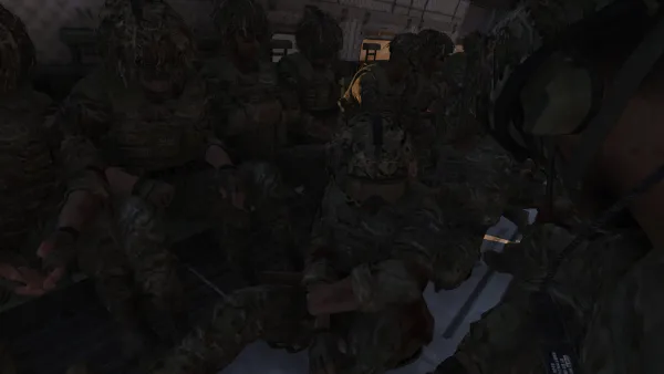 Photograph from Operation Fulcrum (2013) X - Deja Vu