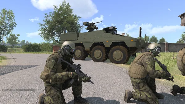 Photograph from Operation Valiant Guardian (2020) II - Knockdown