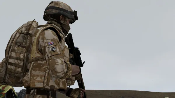 Photograph from Operation Enduring Freedom (2009) XXII - Bum-py Ride