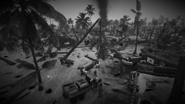 Photograph from Operation Giantsbane (1940s) XIII - Battle of Guadalcanal