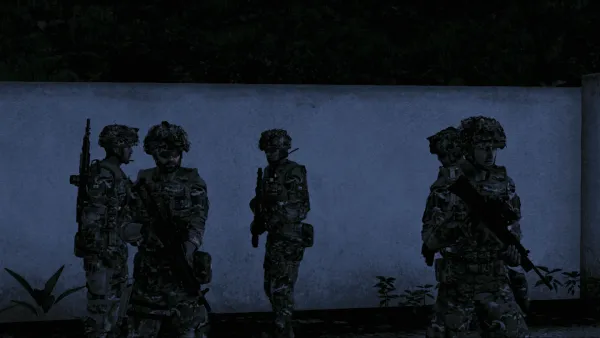 Photograph from Modern Warfare Theatre (2015-Present) XV - Broken Freedom