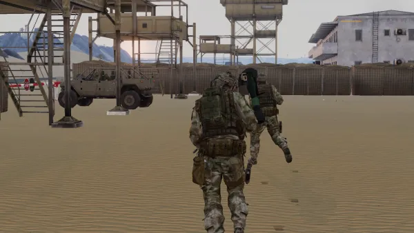 Photograph from Special Deployments LVII - Friction