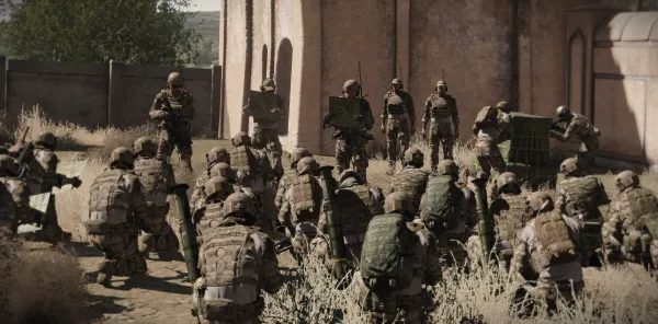 Photograph from Operation Fault Line (2018) XXXI - Ridgebreaker