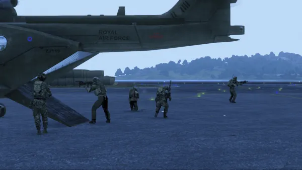 Photograph from Modern Warfare Theatre (2015-Present) XV - Broken Freedom