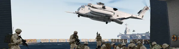 Photograph from Operation Pavise (2022) I - Day 1