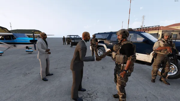 Photograph from Special Deployments LXV - Operation Vigilance Protocol (Part 1)