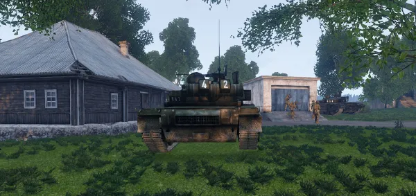 Photograph from Operation Eiche (2025) XXV - Groundwork
