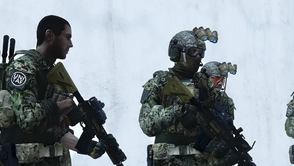 Photograph from Operation Parabole (2017) XXXII - Again (Finale)