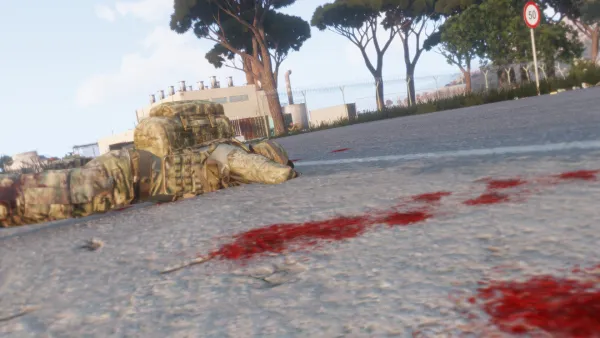 Photograph from Training Exercise 9 - Support FTX