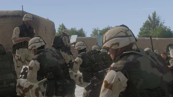 Photograph from Operation Honeybadger (2001) X - Asphyxiation