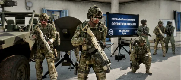 Photograph from Operation Polaris (2039) II - Lyra
