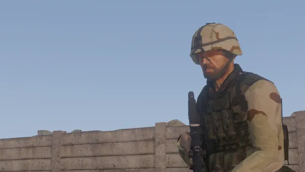 Photograph from Operation Honeybadger (2001) X - Asphyxiation