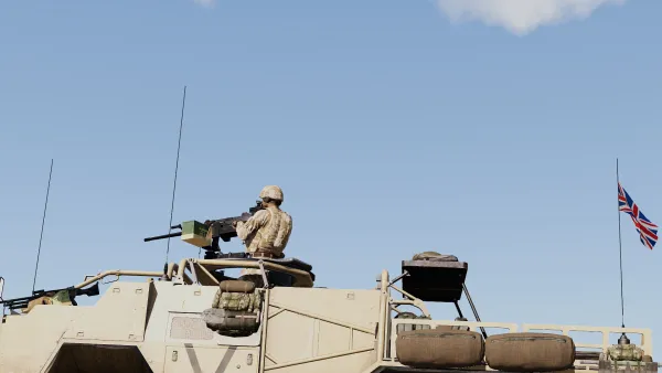 Photograph from Operation Enduring Freedom (2009) XX - Powder Keg