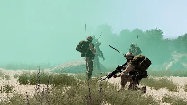 Photograph from Operation Honeybadger (2001) I - Ratel