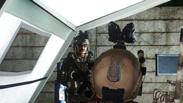 Photograph from Operation Deadlock (2022) X - Secrets