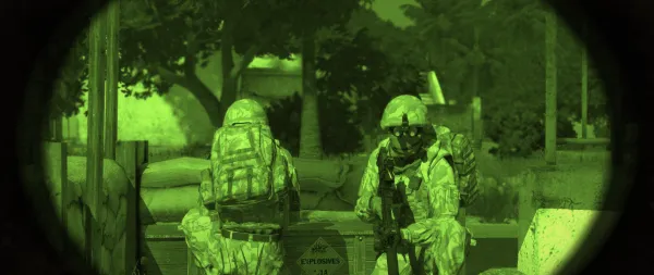 Photograph from Operation Daesh Dawn IV - Lights Out