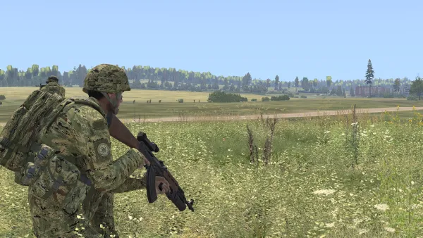 Photograph from Operation Valiant Guardian (2020) XXV - Beketov Brawl (Part 1)