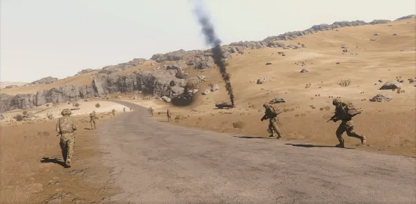Photograph from Operation Fulcrum (2013) I - Enduring Once More