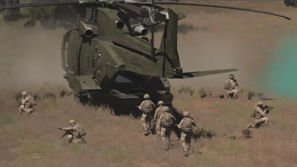 Photograph from Operation Daesh Dawn I - Prologue