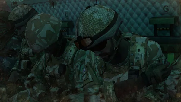 Photograph from Operation Enduring Freedom (2009) XVI - Keeping the Peace