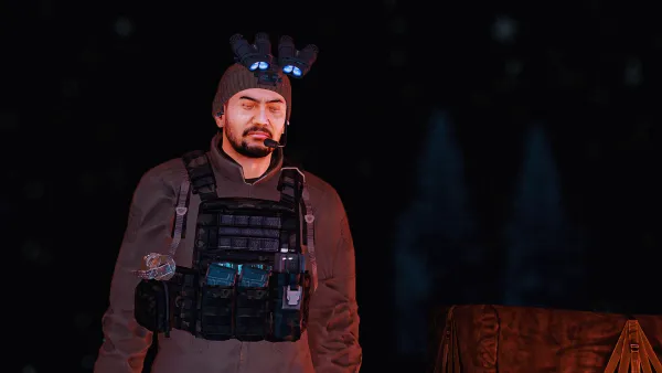 Photograph from Future Warfare Theatre (Present-2040) II - Operation Kikimora I: Lost Lamb