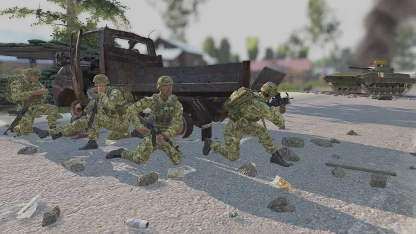 Photograph from Operation Valiant Guardian (2020) XXIX - Gromovita Oštrica