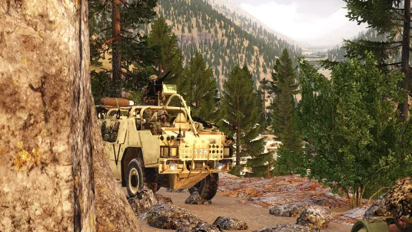 Photograph from Operation Fulcrum (2013) XXXV - Dust Runner