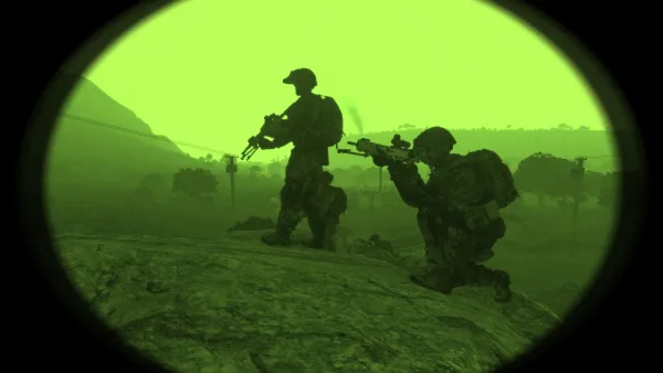 Photograph from Operation Polaris (2039) IV - Lynx