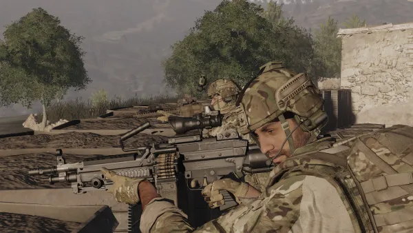 Photograph from Operation Brimstone (2014) XXXIX - Avenging Amir Valley