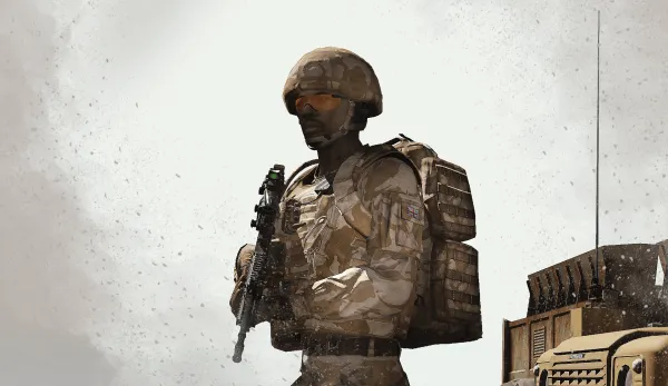 Photograph from Operation Herrick (2009) II - Day 2