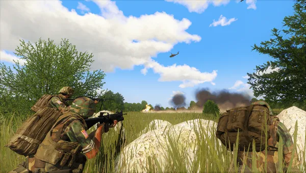 Photograph from Operation Everglade (1984) X - Salvage
