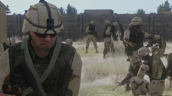 Photograph from Operation Honeybadger (2001) X - Asphyxiation