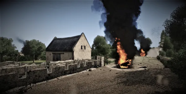 Photograph from Operation Giantsbane (1940s) VI - Collville Offensive