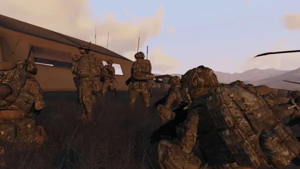 Photograph from Operation Fulcrum (2013) X - Deja Vu