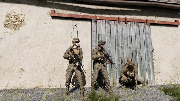 Photograph from Operation Typhoon (2014) XIX - Dying light