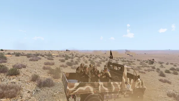 Photograph from Special Deployments LXXI - Techie Trouble I: Ride to Die