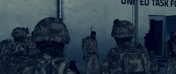 Photograph from Operation Daesh Dawn IV - Lights Out
