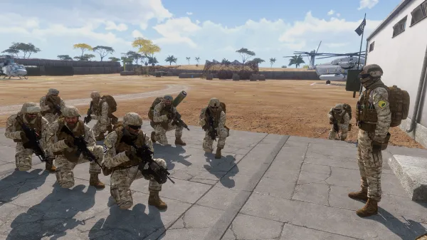 Photograph from Operation Pavise (2022) XII - Day 8