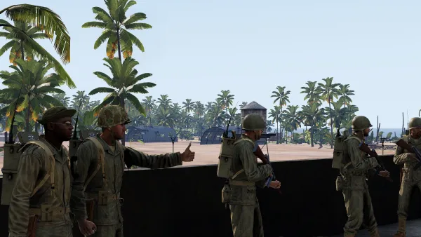 Photograph from Operation Giantsbane (1940s) XVI - Marshall Islands