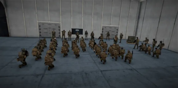 Photograph from Operation Poseidon (2022) I - Genesis