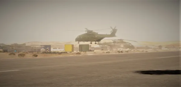 Photograph from Operation Herrick (2009) II - Day 2